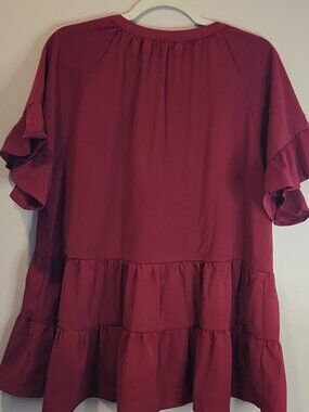 Tiered Babydoll Top | Size M